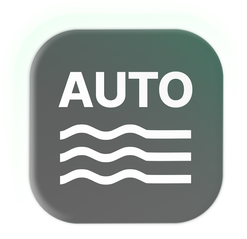 Auto-Land leveling